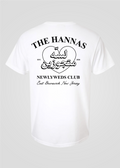 Customizable Lessa Metgawzeen: Just Married Aroosa Tee