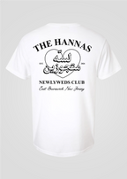 Customizable Lessa Metgawzeen: Just Married Aroosa Tee