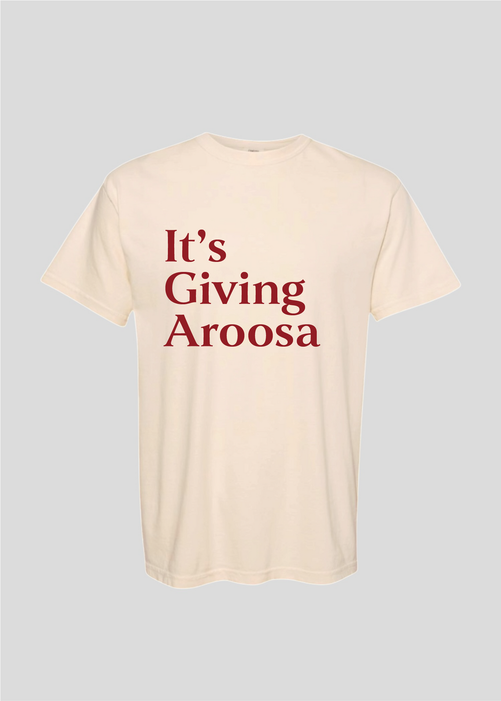 It's Giving Aroosa Tee