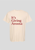 It's Giving Aroosa Tee