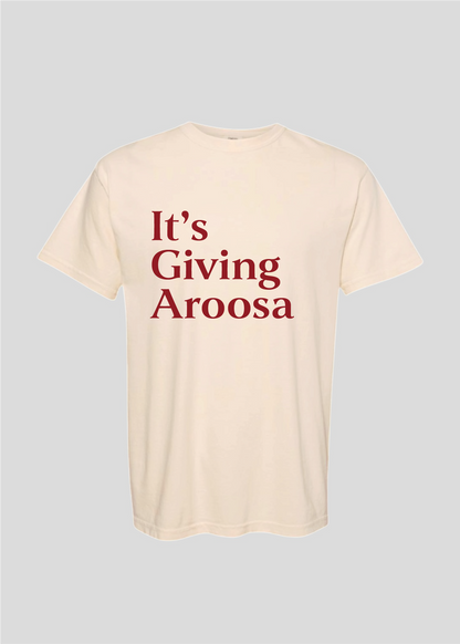 It's Giving Aroosa Tee
