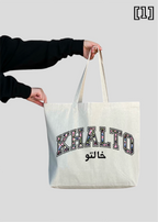 Floral Khalto Jumbo Tote