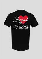 Custom Date: Found My Habibti Tee