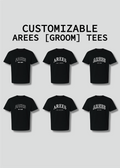 Arees [Groom] Tee with Custom Date