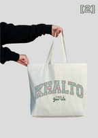 Floral Khalto Jumbo Tote