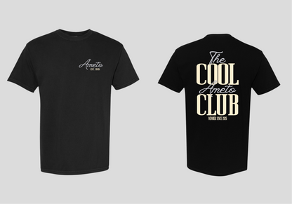 Custom Year: The Cool Ameto Club Tee