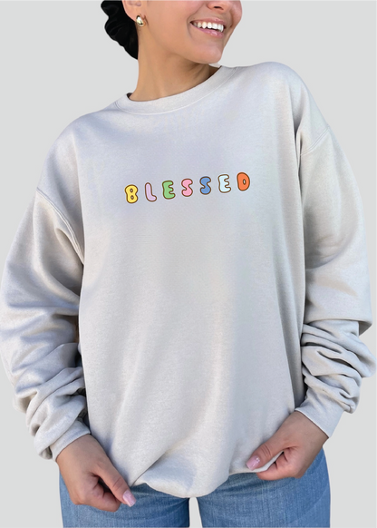 Blessed Doodle Sweatshirts