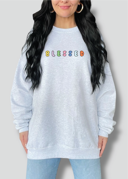 Blessed Doodle Sweatshirts