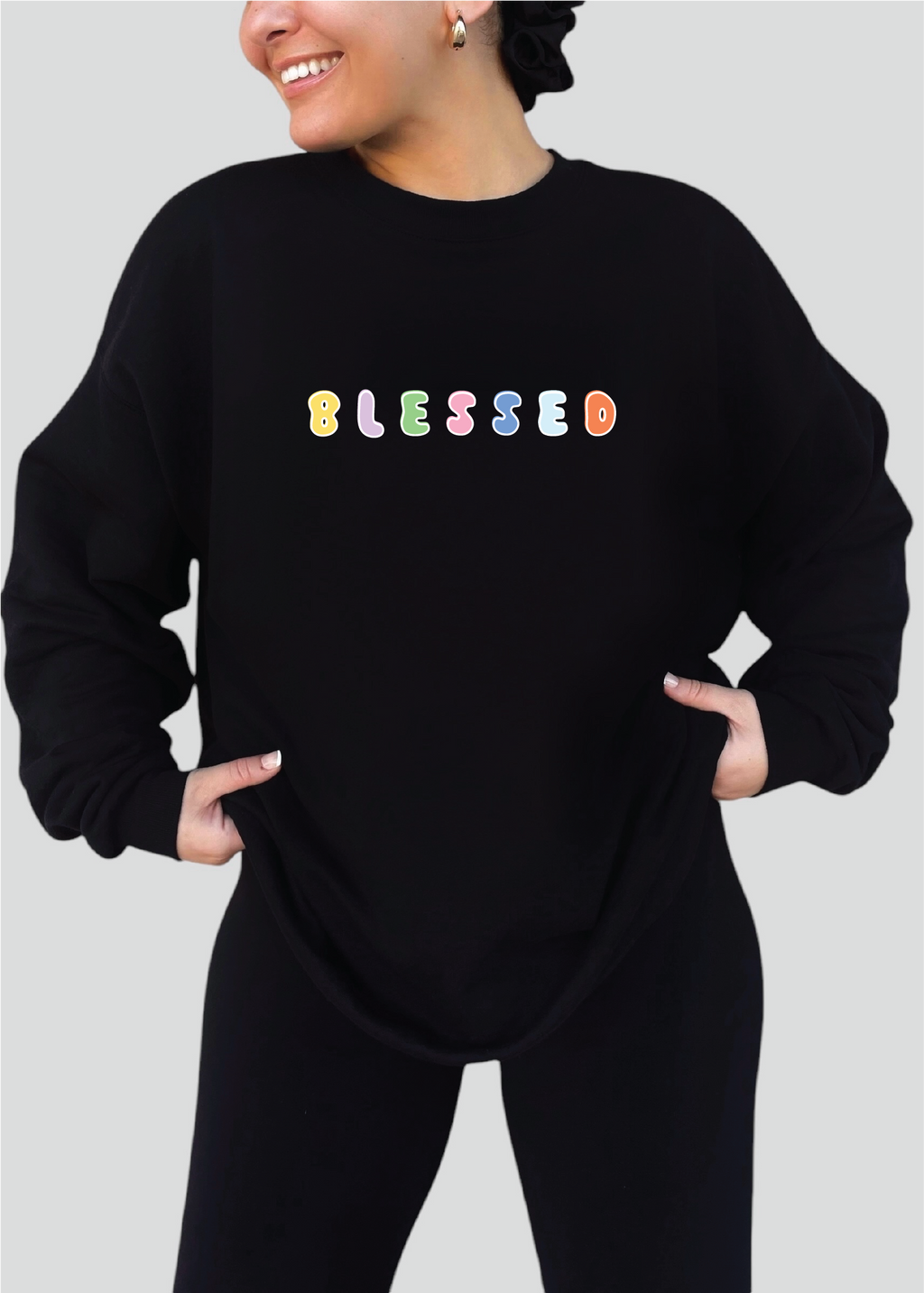 Blessed Doodle Sweatshirts