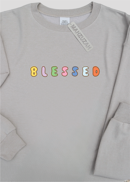 Blessed Doodle Sweatshirts