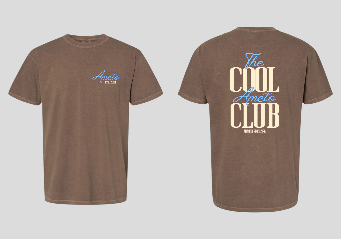 Custom Year: The Cool Ameto Club Tee