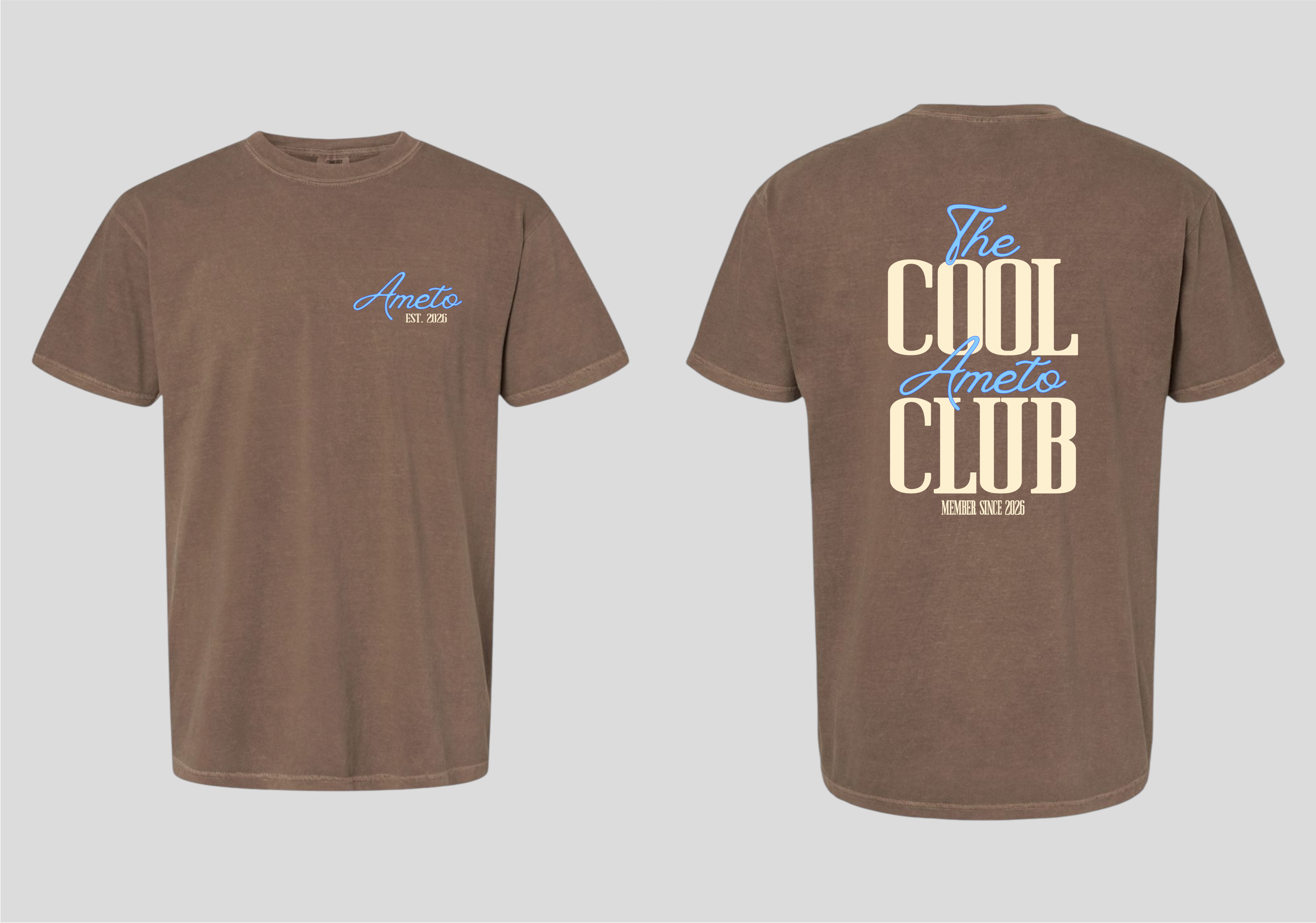Custom Year: The Cool Ameto Club Tee