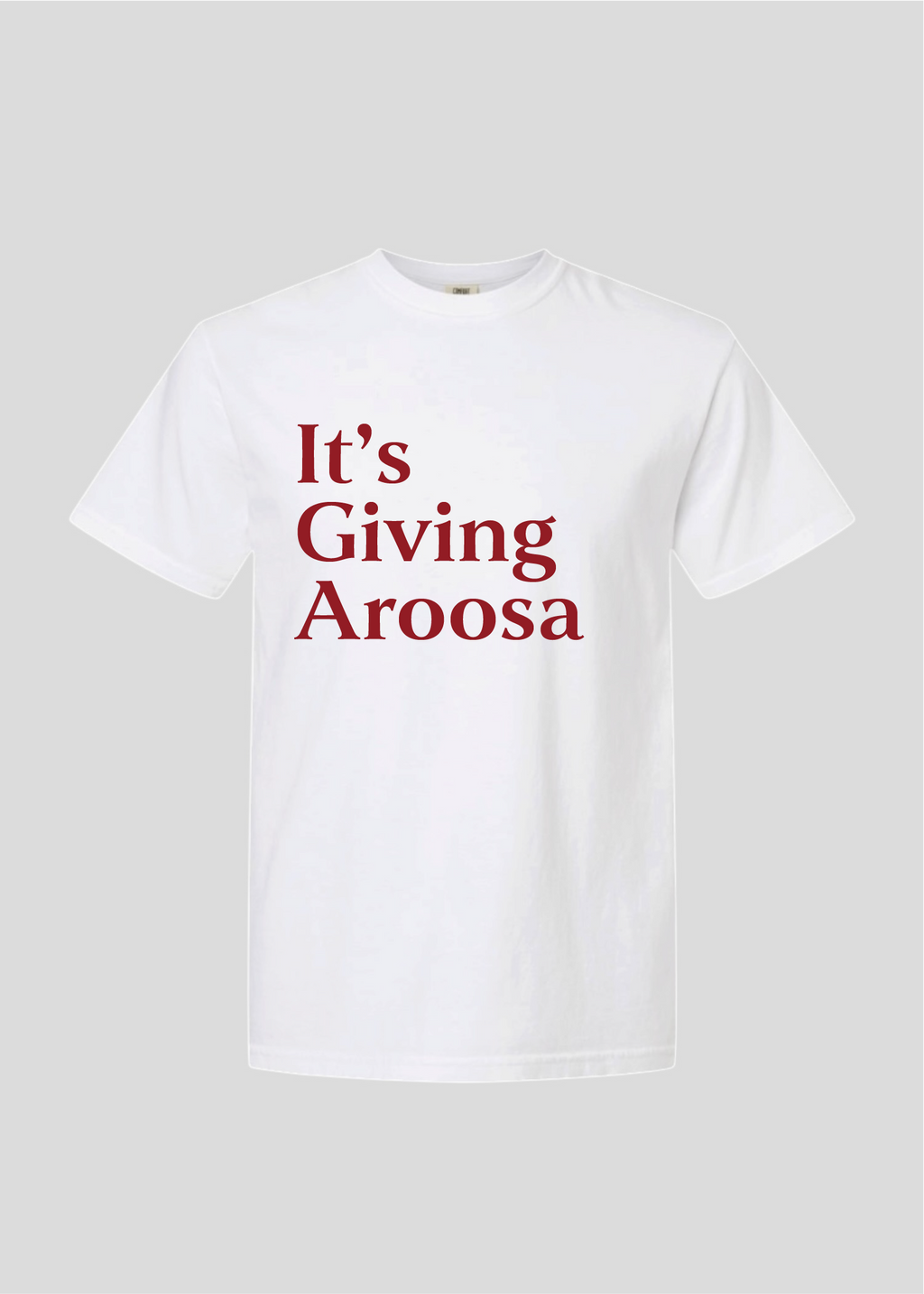 It's Giving Aroosa Tee