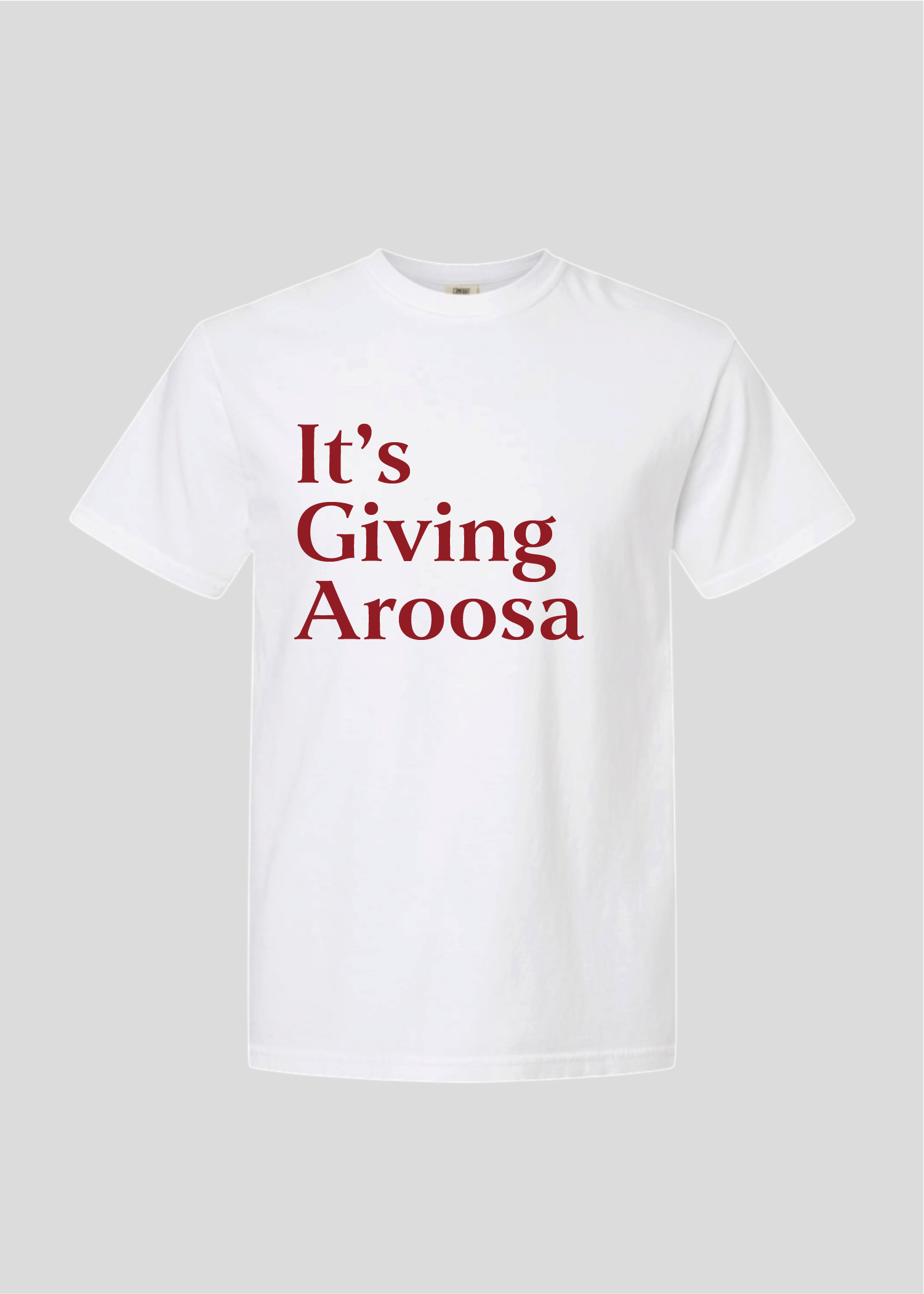 It's Giving Aroosa Tee