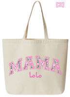 Floral Mama Jumbo Tote