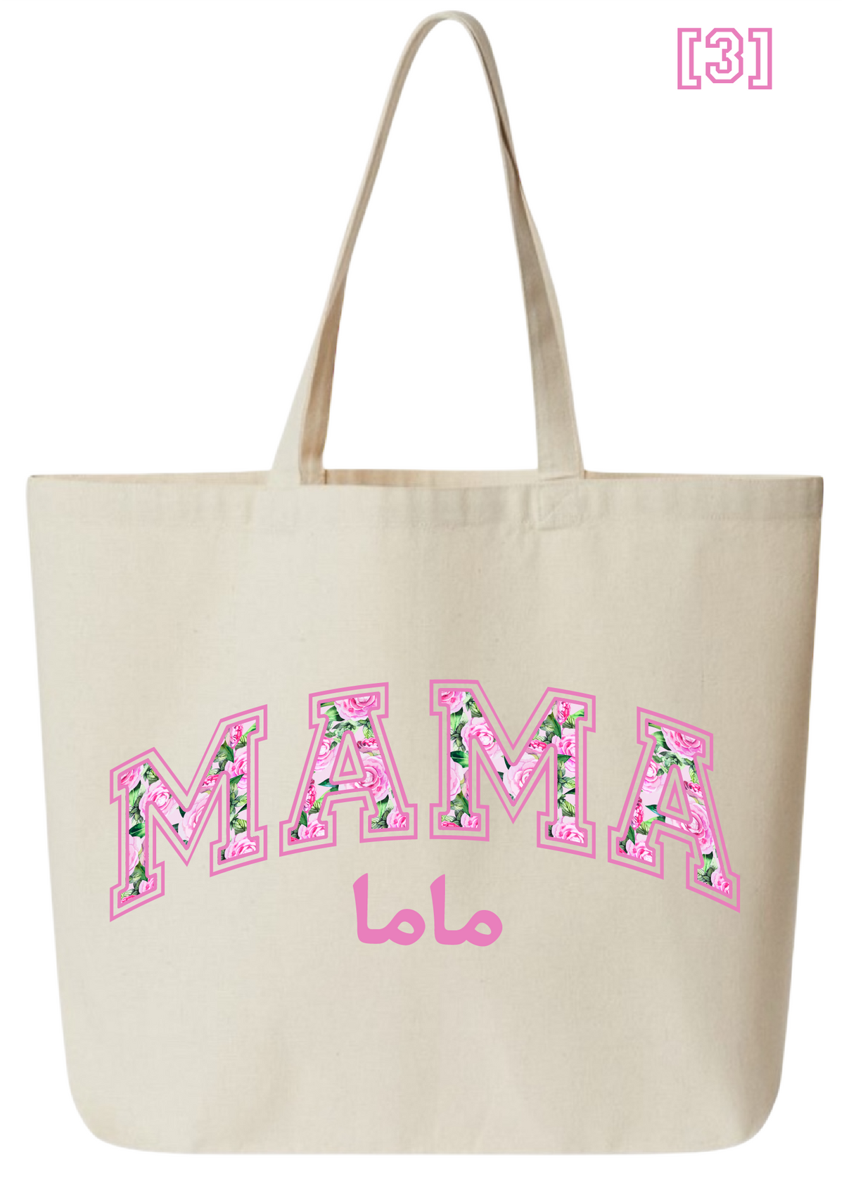 Floral Mama Jumbo Tote