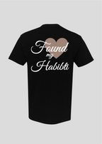 Custom Date: Found My Habibti Tee