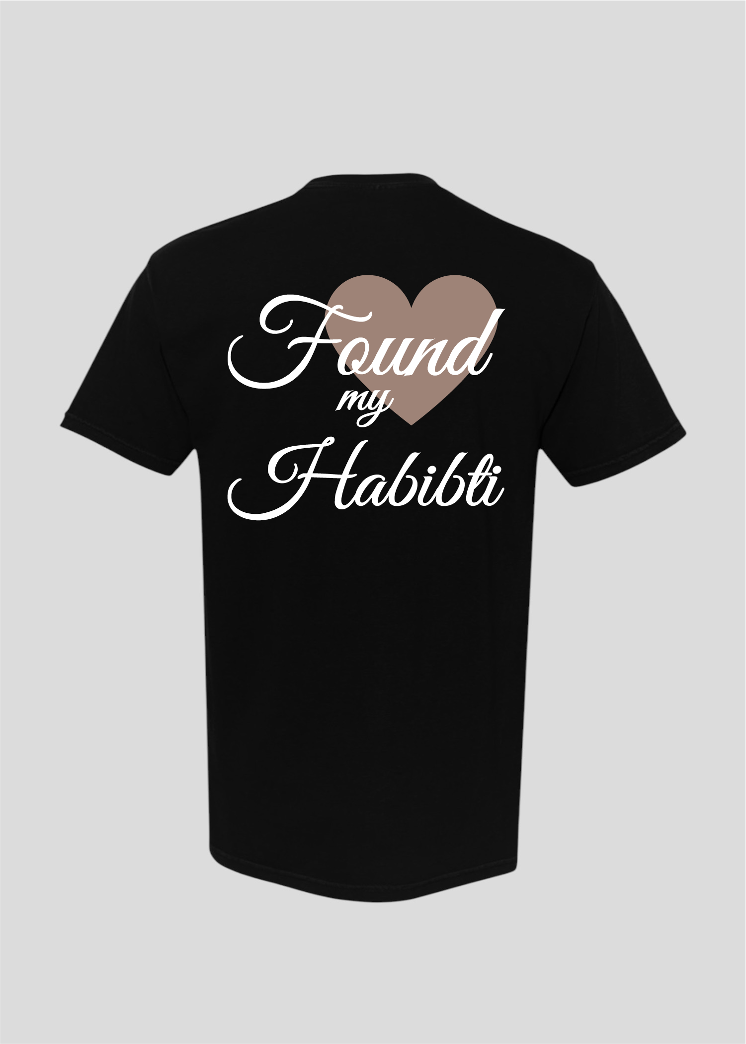Custom Date: Found My Habibti Tee