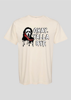 Scream- Okay, Yalla Bye Tee