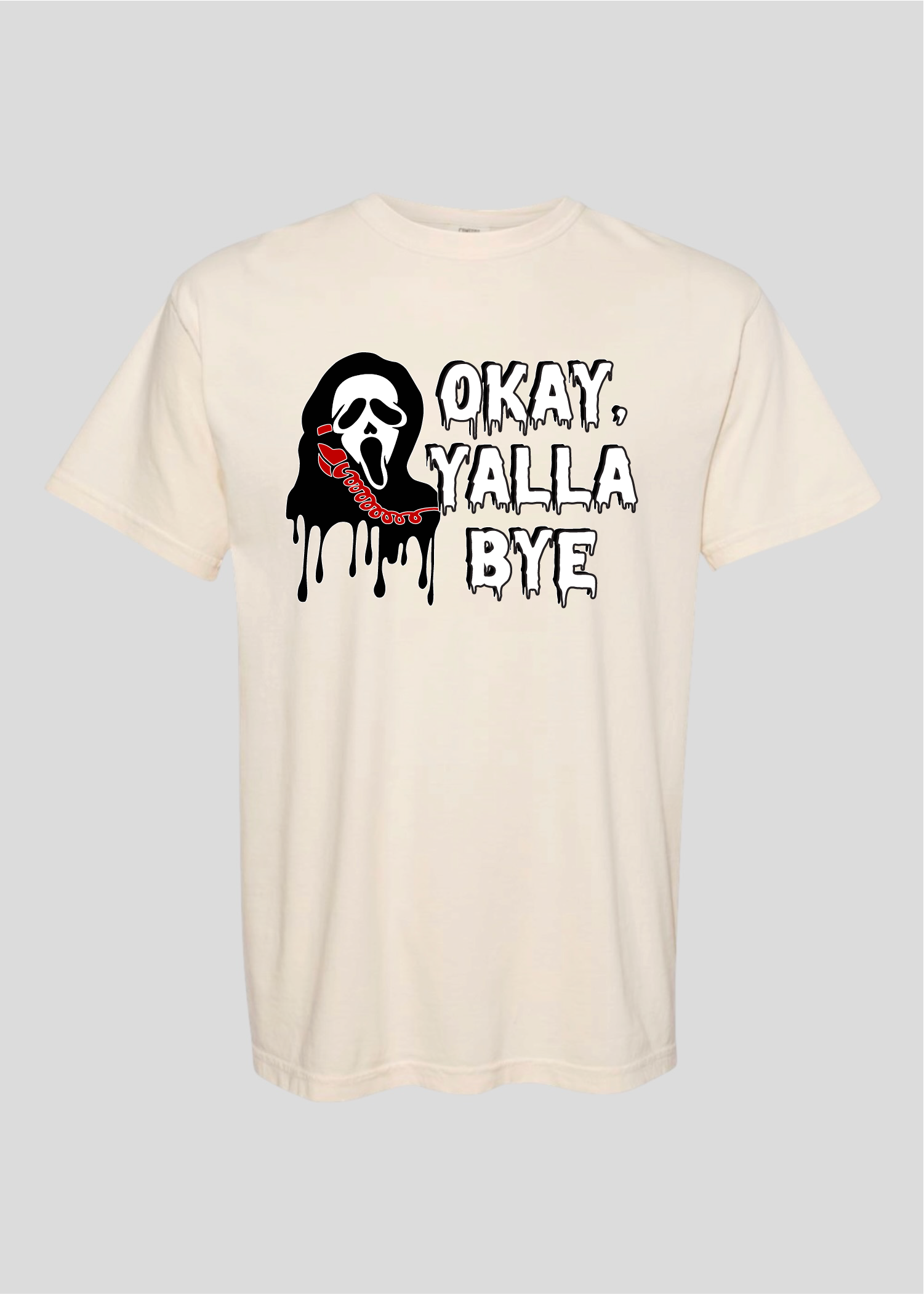 Scream- Okay, Yalla Bye Tee