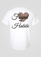 Custom Date: Found My Habibi Tee