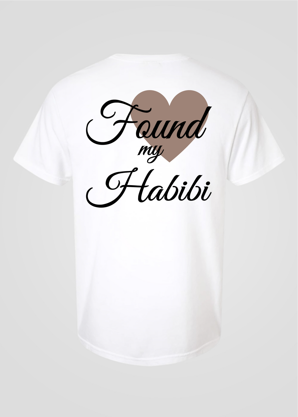 Custom Date: Found My Habibi Tee