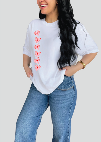Habibi Hearts Tee