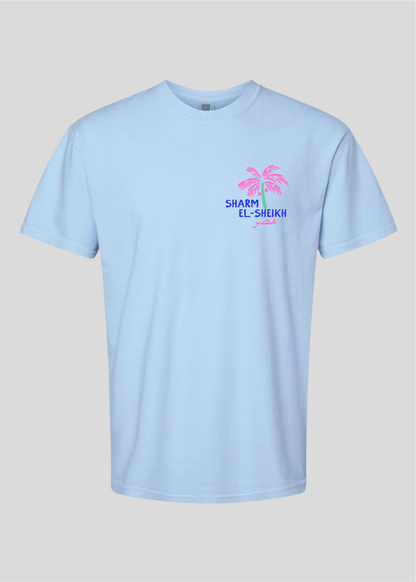 Meet Me at the Beach- Palm Tree Egypt Tee