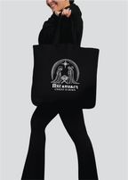 Coptic Christ if Born Jumbo Tote