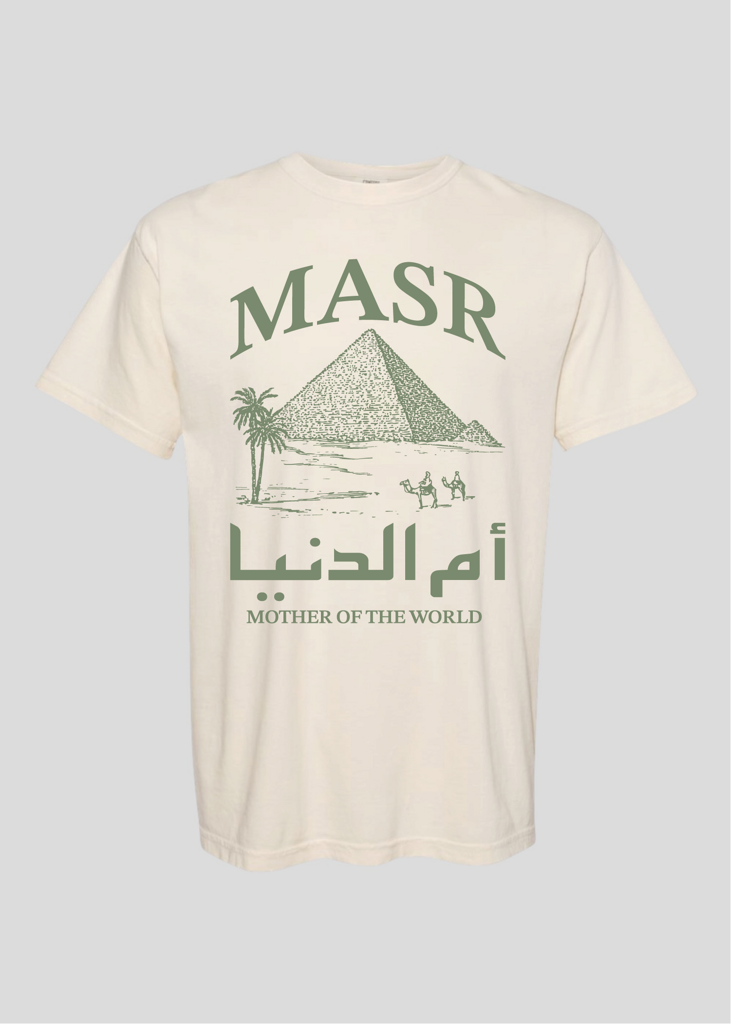 Masr - Oum El Donia Tee