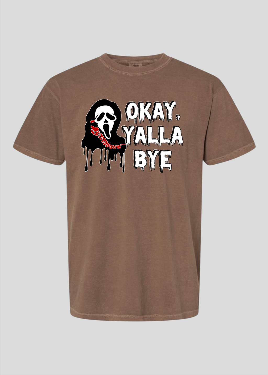 Scream- Okay, Yalla Bye Tee