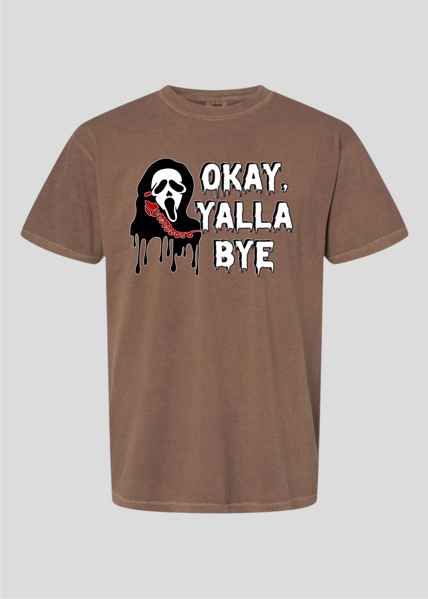 Scream- Okay, Yalla Bye Tee