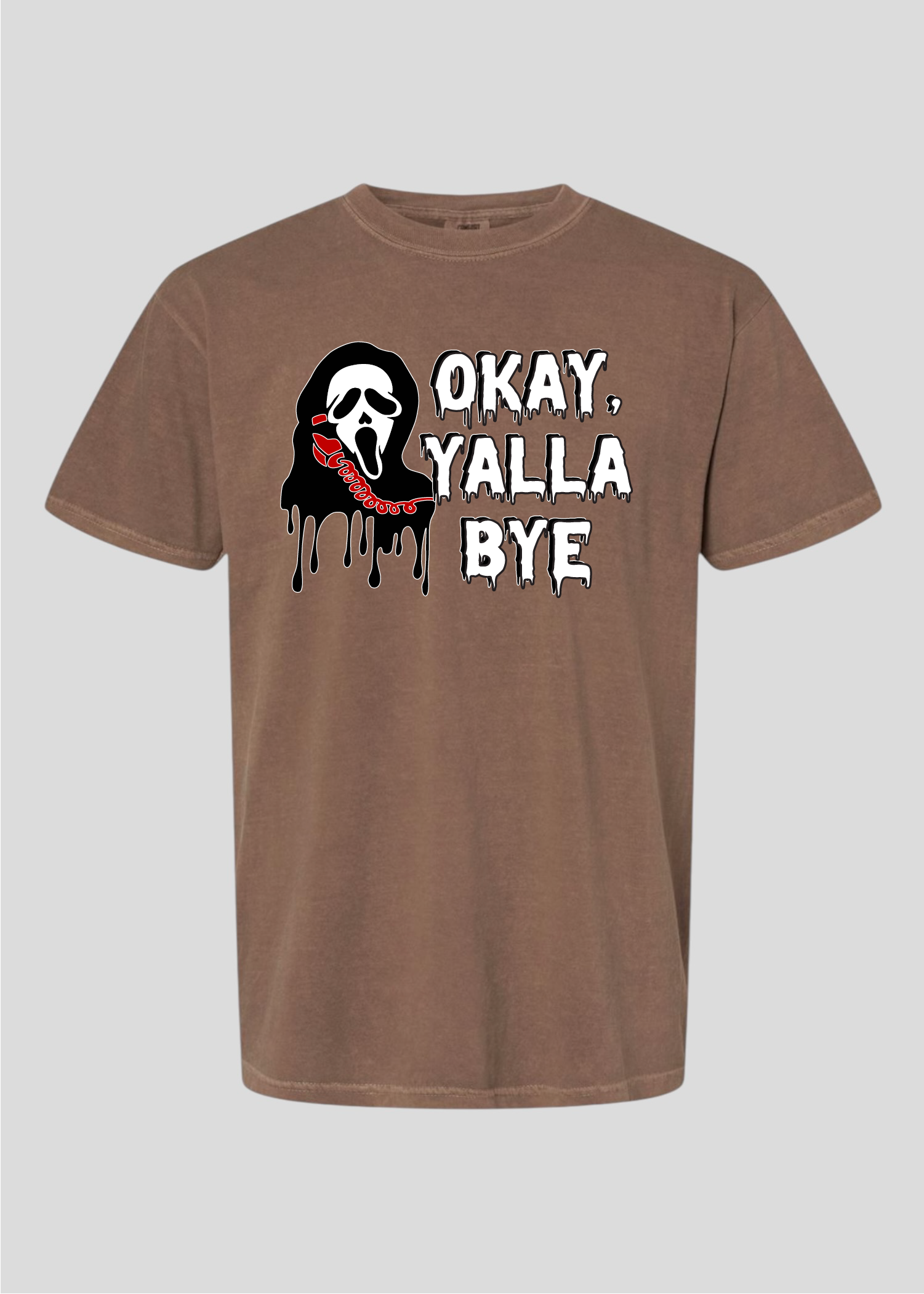 Scream- Okay, Yalla Bye Tee