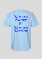 Shwaya Nancy with Shwaya Sherine Tee