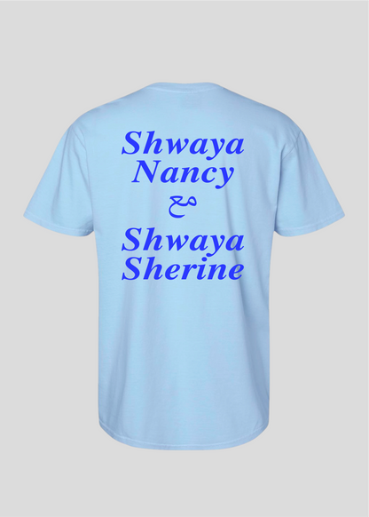 Shwaya Nancy with Shwaya Sherine Tee