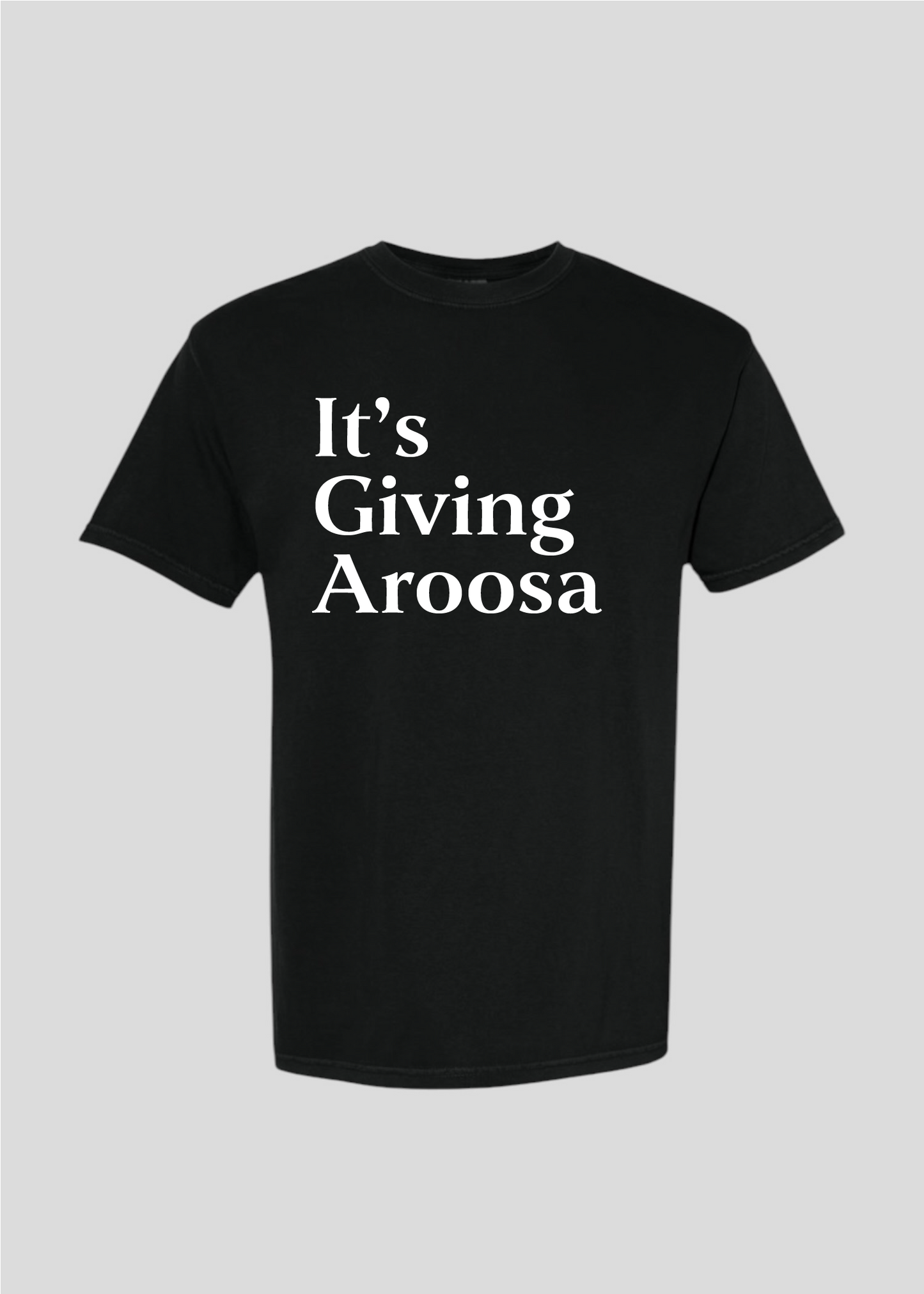 It's Giving Aroosa Tee