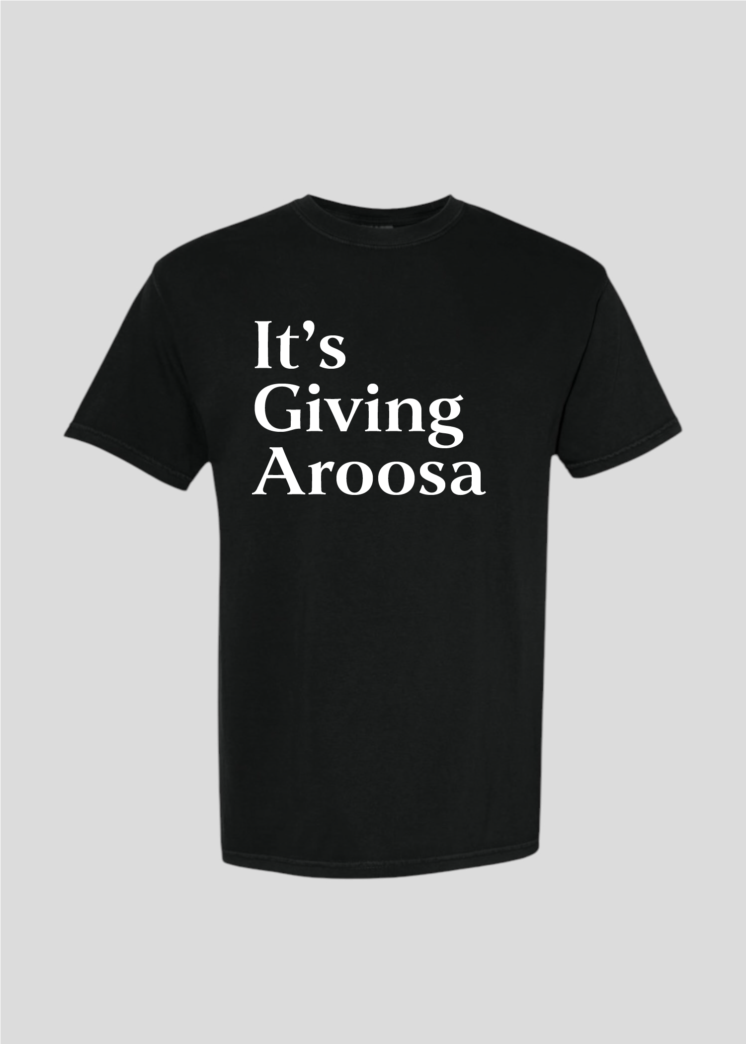 It's Giving Aroosa Tee