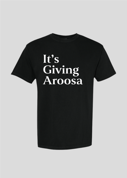 It's Giving Aroosa Tee