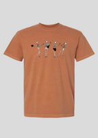 Belly Dancing Skeletons Tee
