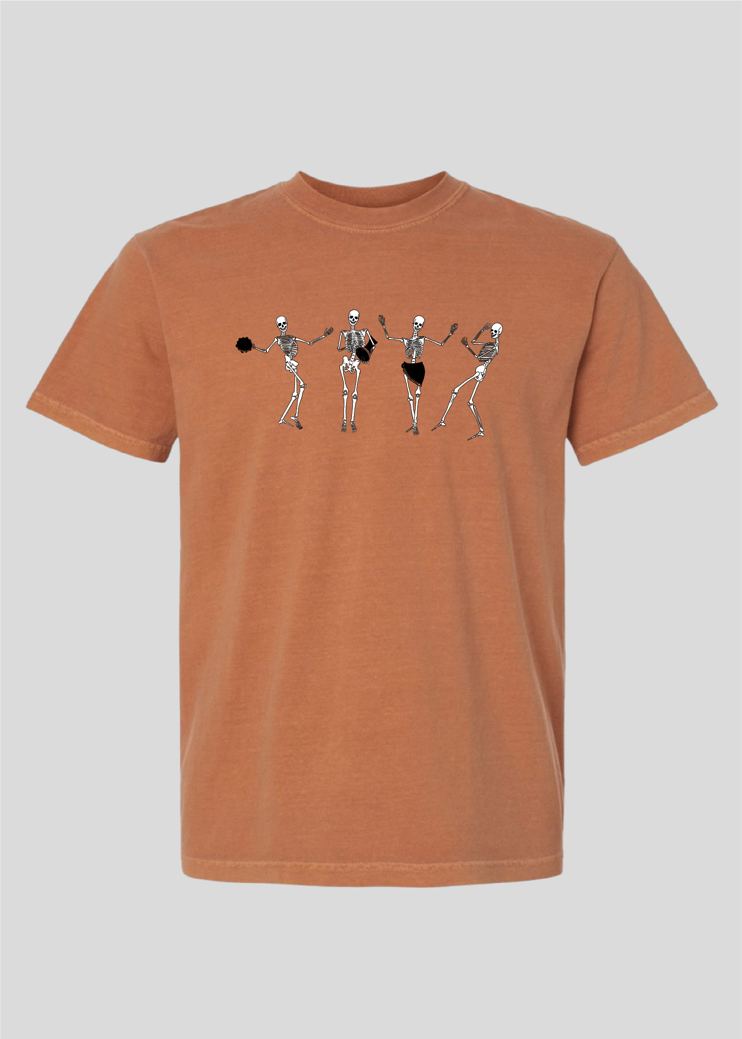 Belly Dancing Skeletons Tee