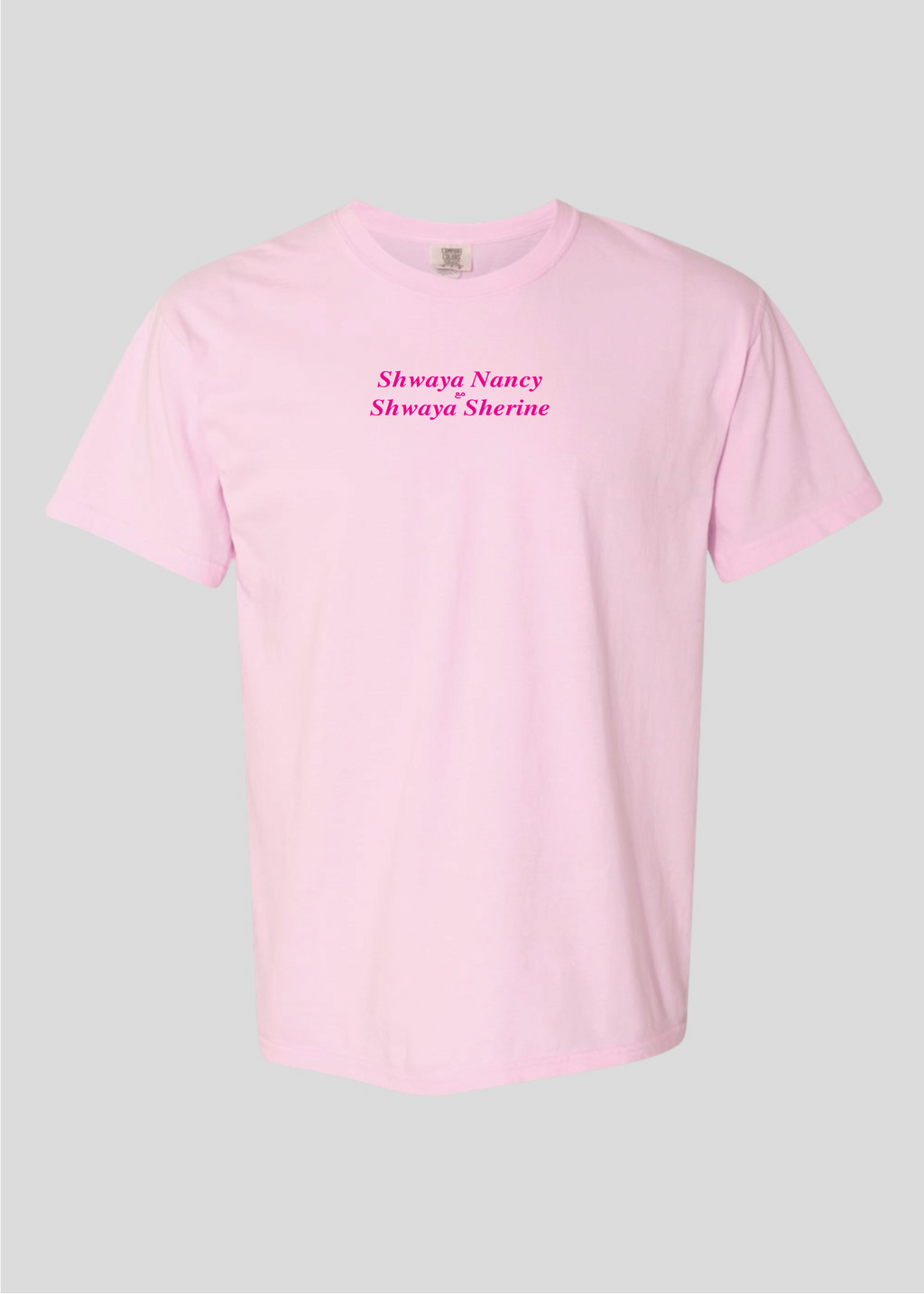 Shwaya Nancy with Shwaya Sherine Tee