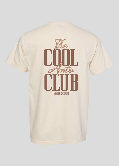 Custom Date: Cool Amto Club Tee