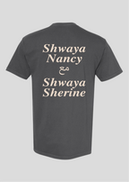 Shwaya Nancy with Shwaya Sherine Tee