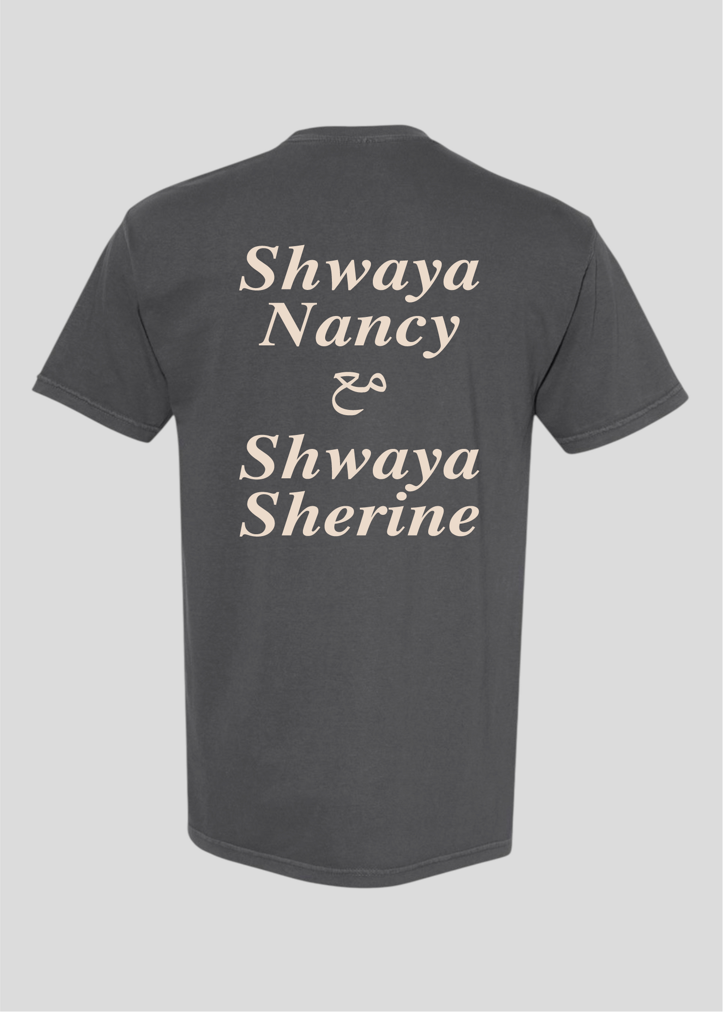Shwaya Nancy with Shwaya Sherine Tee