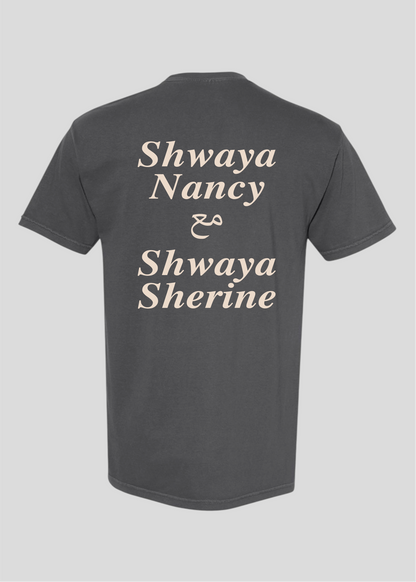 Shwaya Nancy with Shwaya Sherine Tee