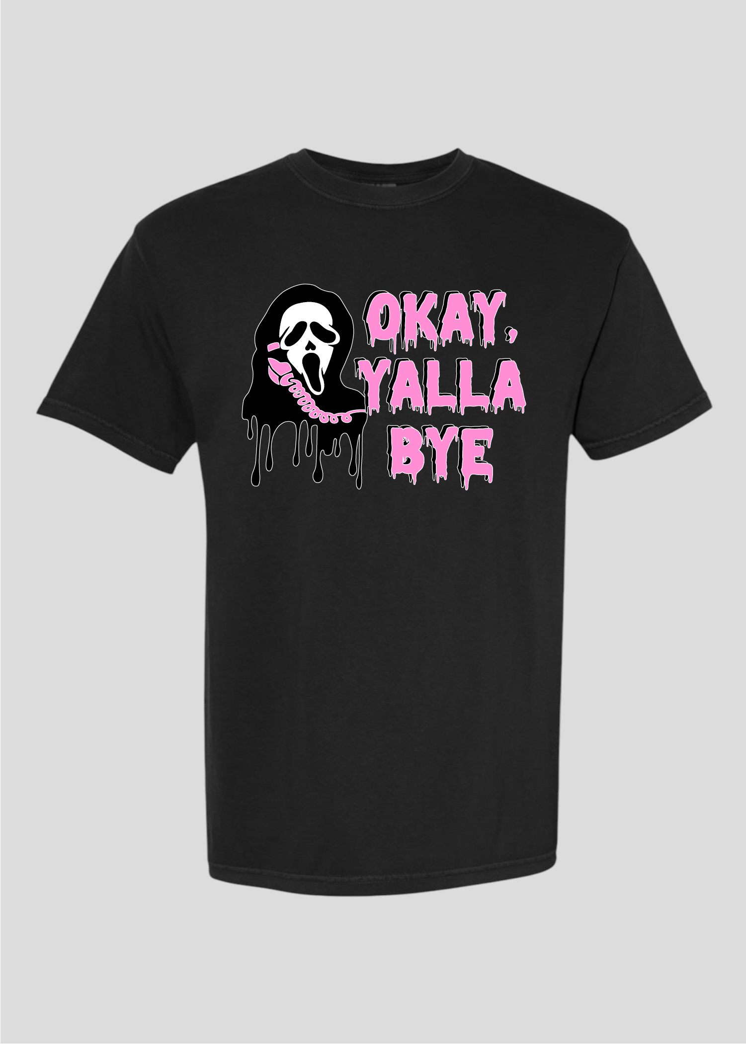 Scream- Okay, Yalla Bye Tee