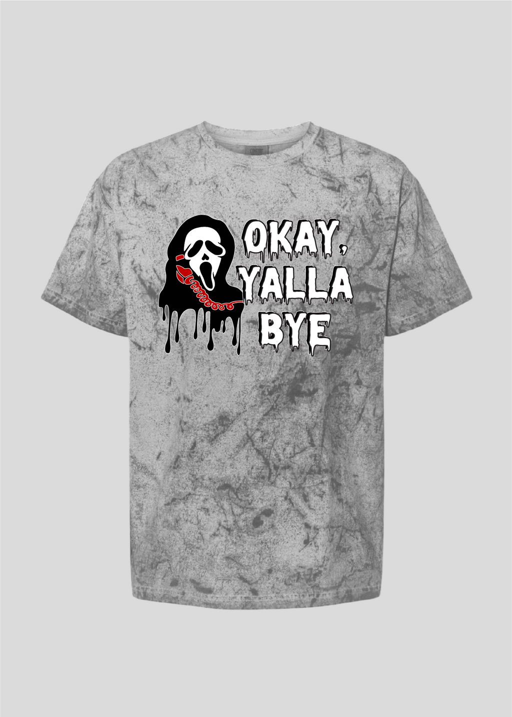 Scream- Okay, Yalla Bye Tee