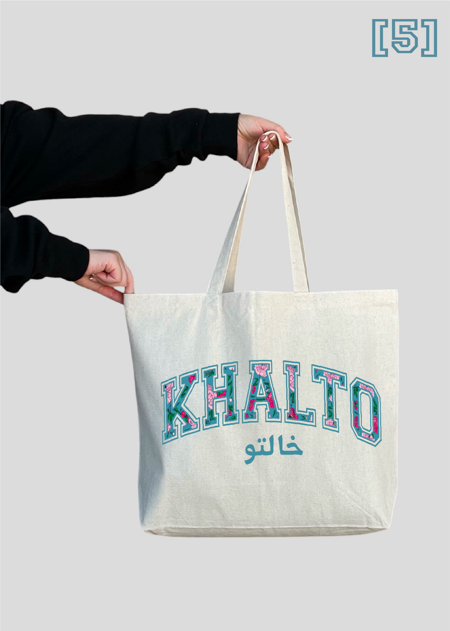Floral Khalto Jumbo Tote