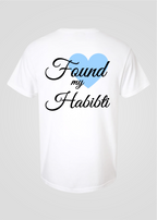 Custom Date: Found My Habibti Tee