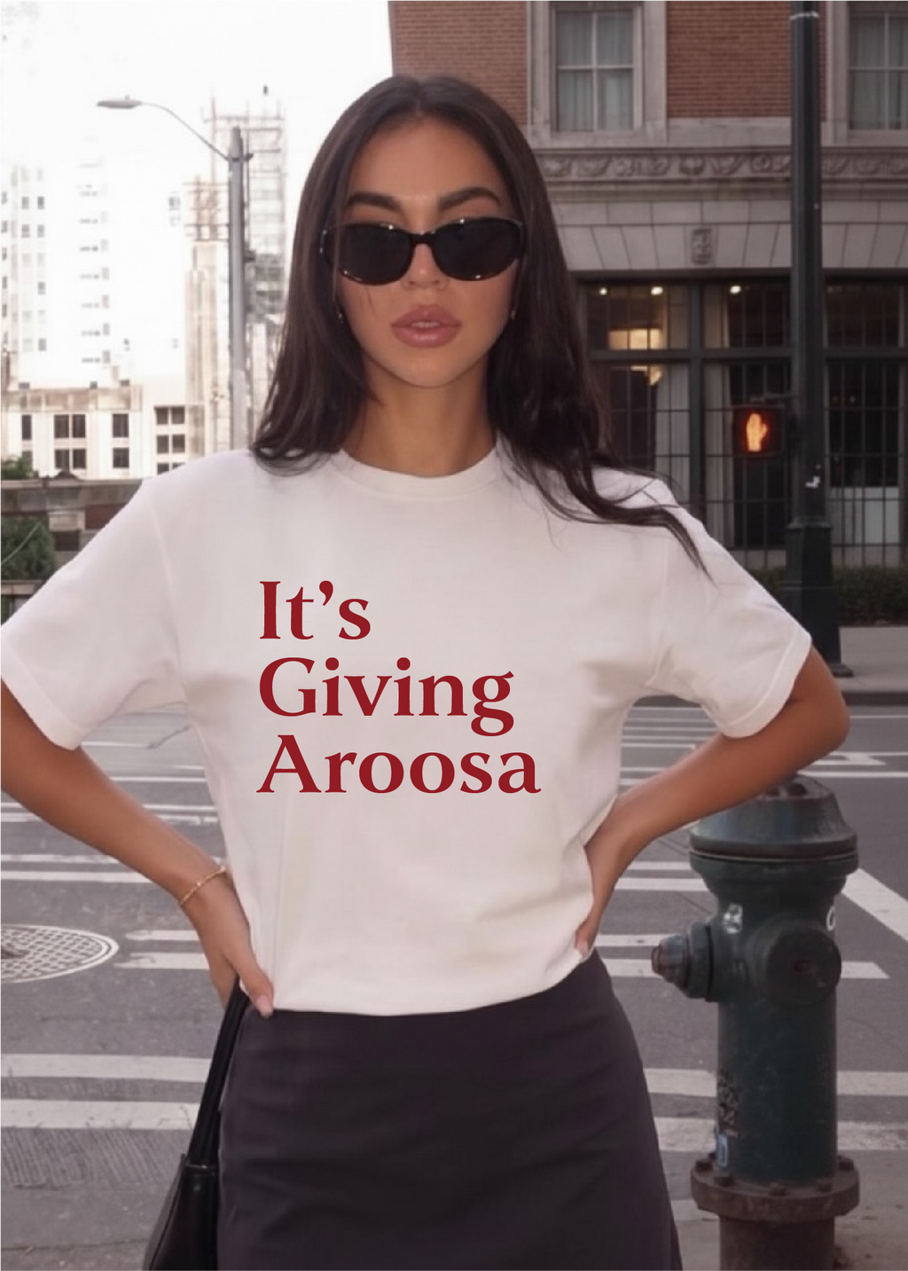 It's Giving Aroosa Tee